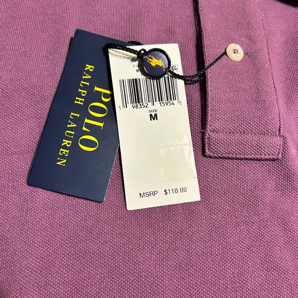 Ralph Lauren Men's Polo Shirt in Rich Purple - Picture 4 of 6